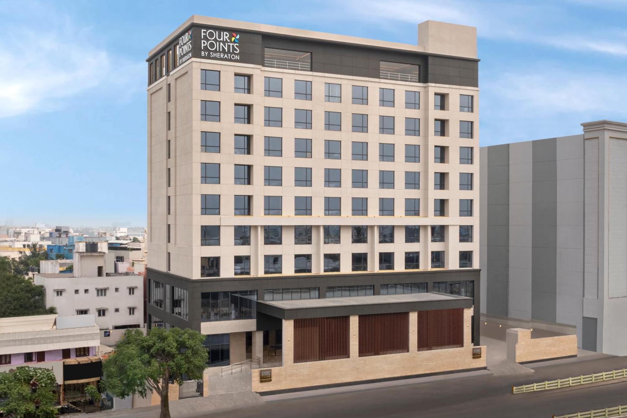 Four Points By Sheraton Chennai, Velachery Εξωτερικό φωτογραφία